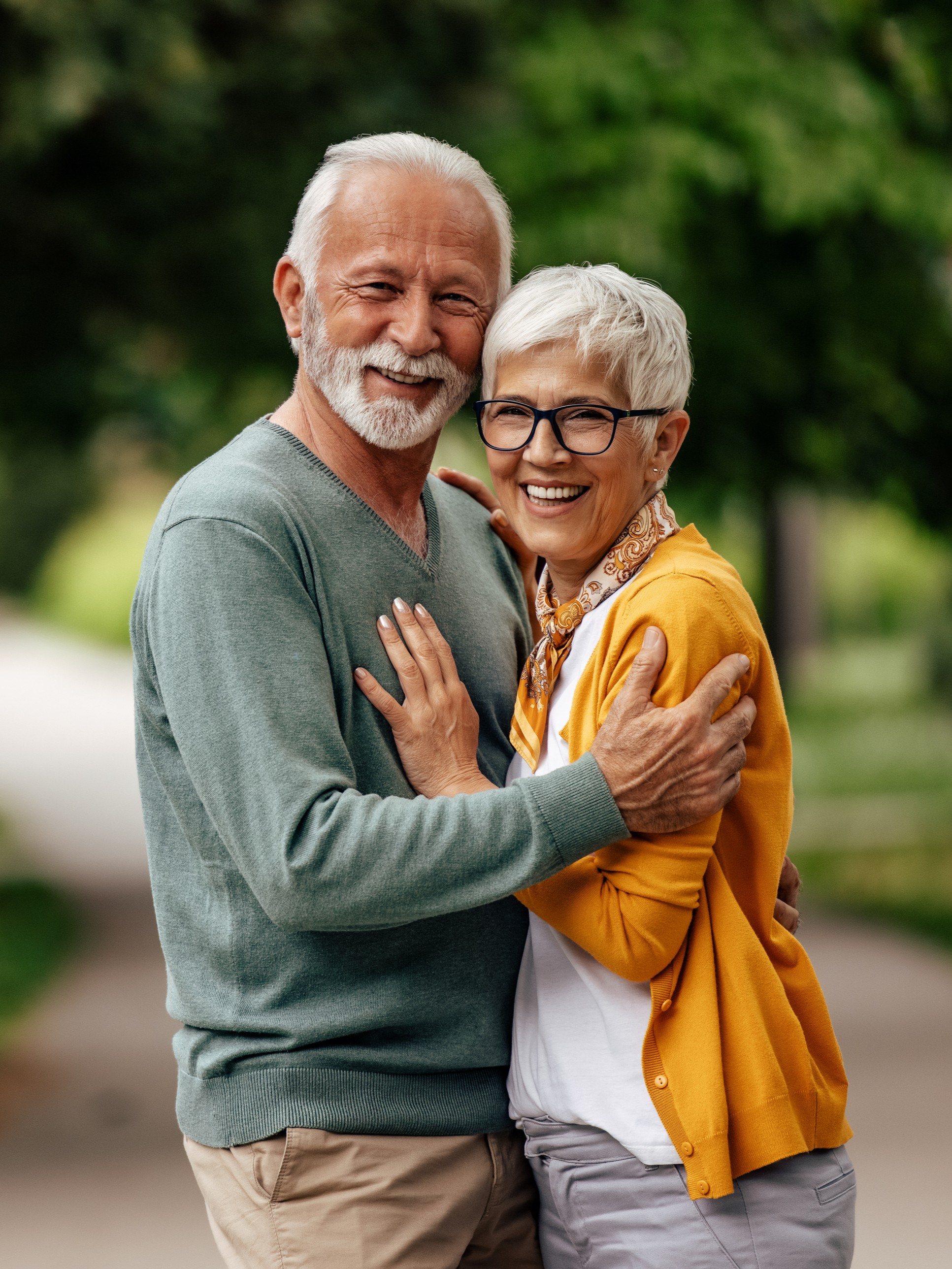 Kesslerplatz älteres Paar Kesslerplatz älteres Paar