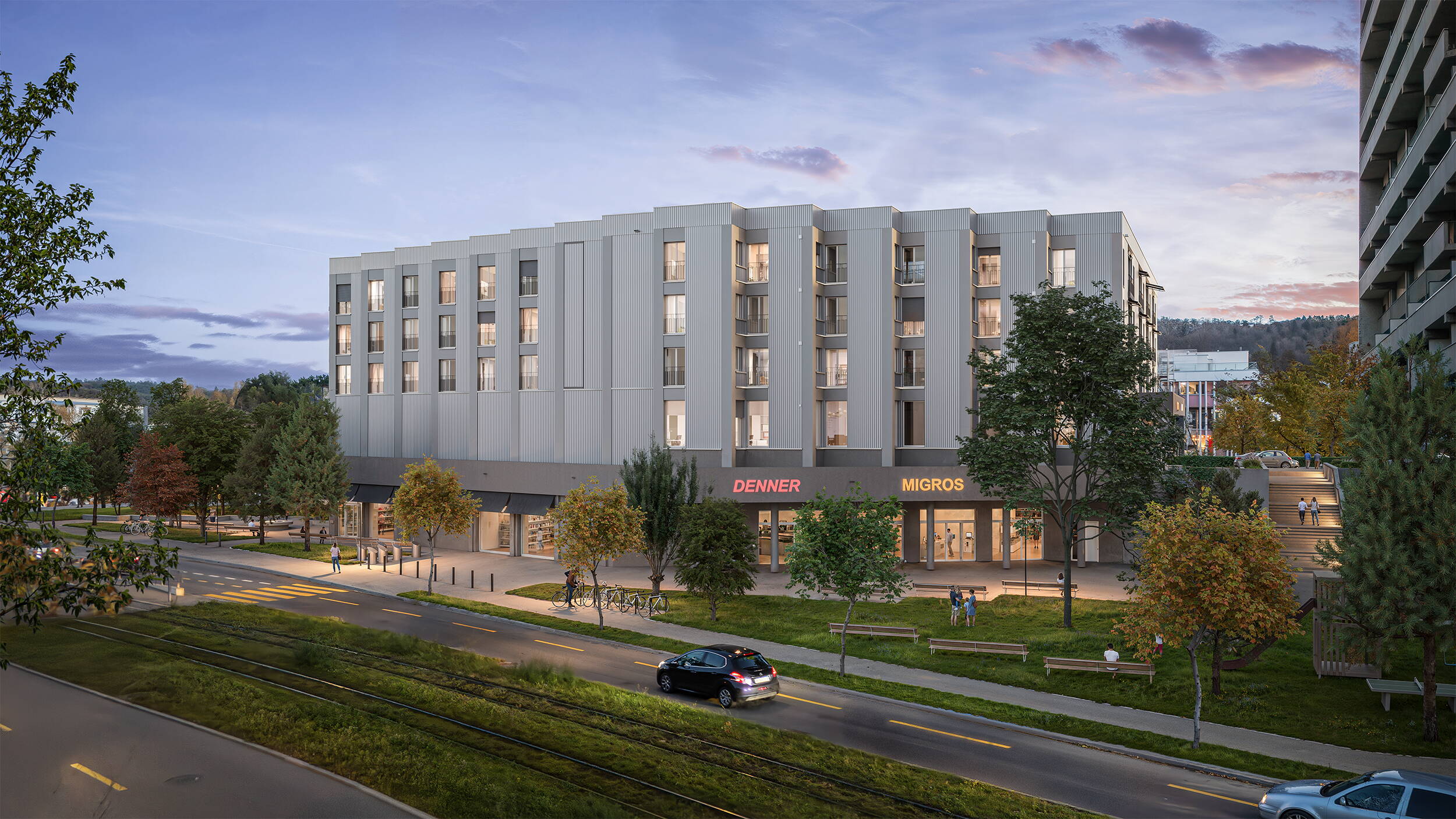 Kesslerplatz Besuchersicht Nord Kesslerplatz Besuchersicht Nord